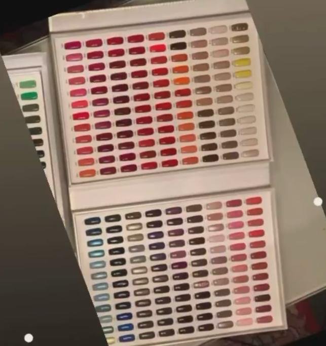 Farbkarten mit über 400 Nagellack-Farben – NT Nagelneu Dreieich